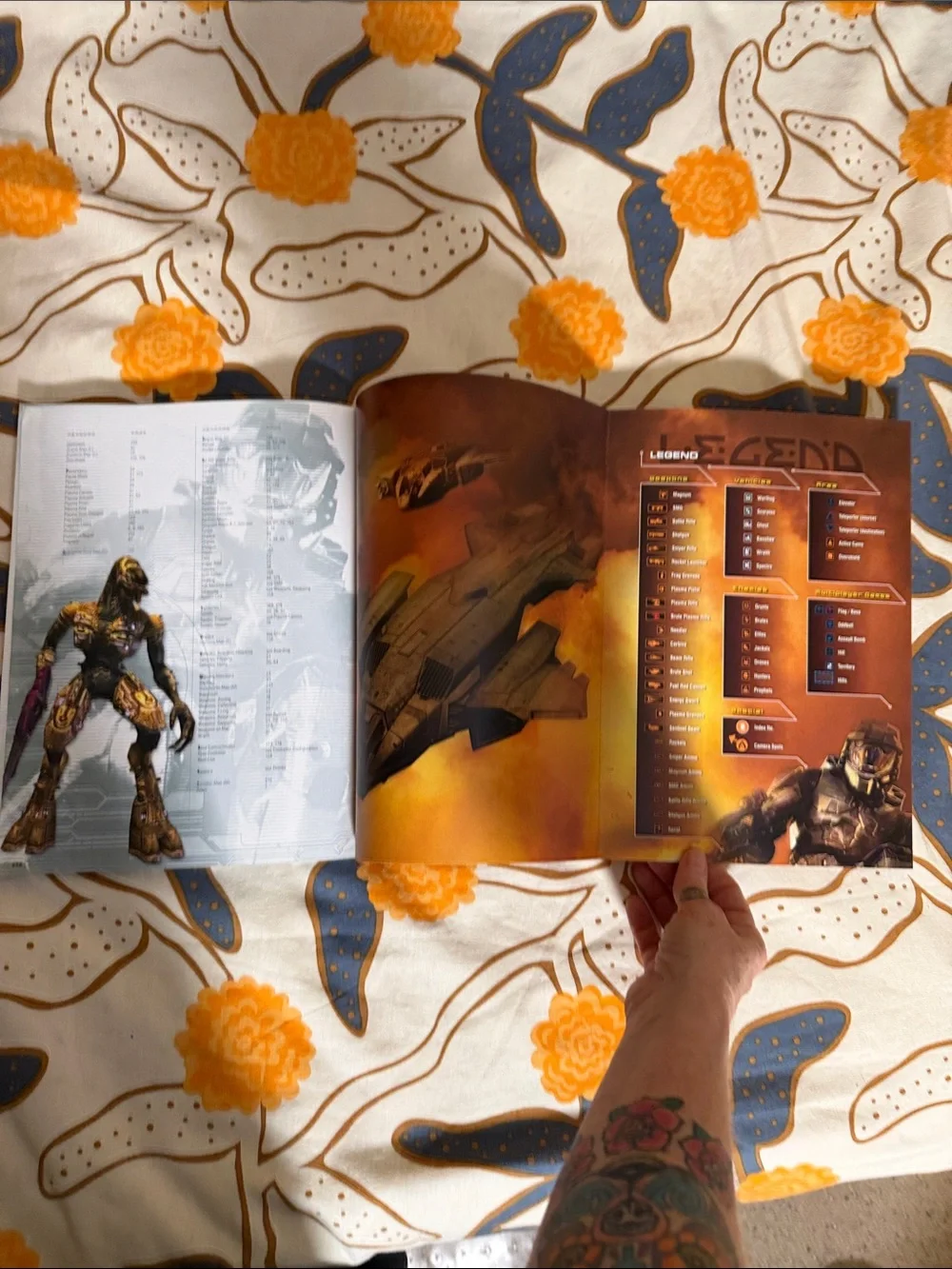 Halo 2 Official Guide - Orange Cover